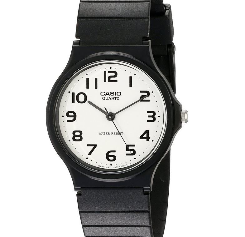 Casio orologio unisex solo tempo cinturino in resina MQ-24-7B2LEG