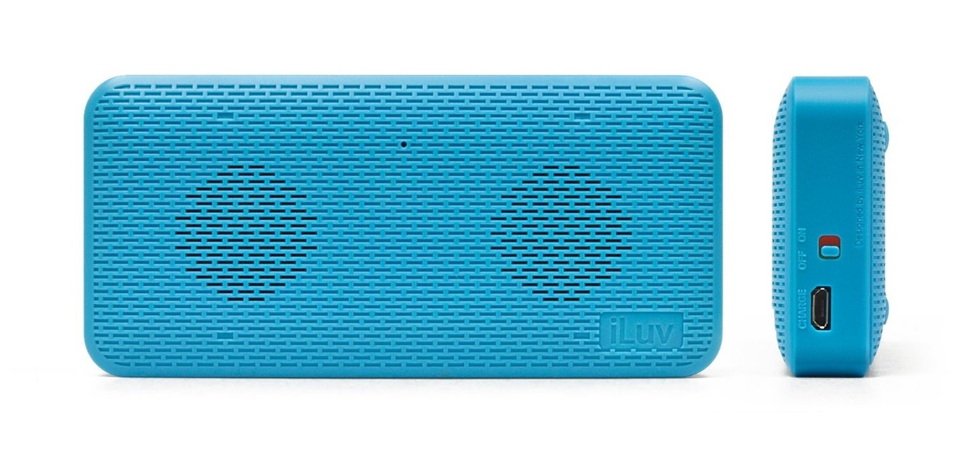 SoltekOnline: Bocina Bluetooth de Bolsillo 'iLuv' (Azul)
