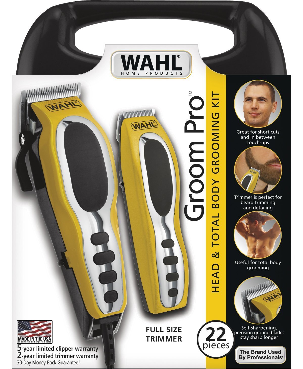 rasuradora wahl groom pro