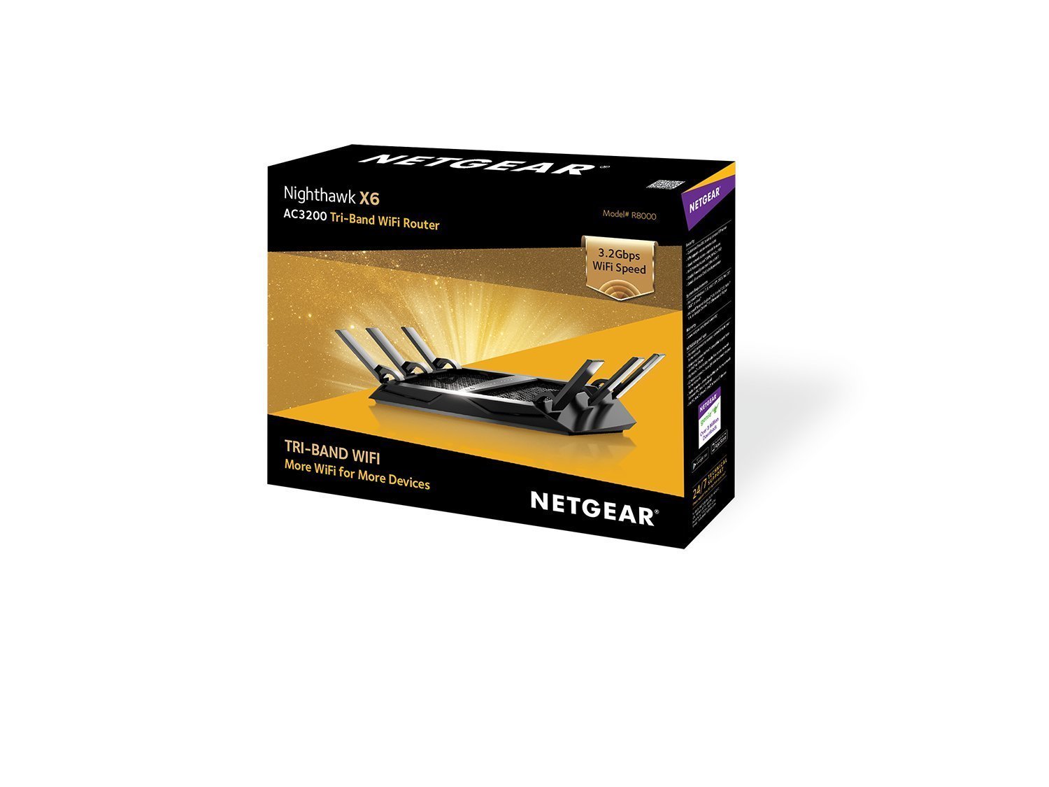 SoltekOnline: Netgear Nighthawk X6 Ac3200 Router Triple Banda